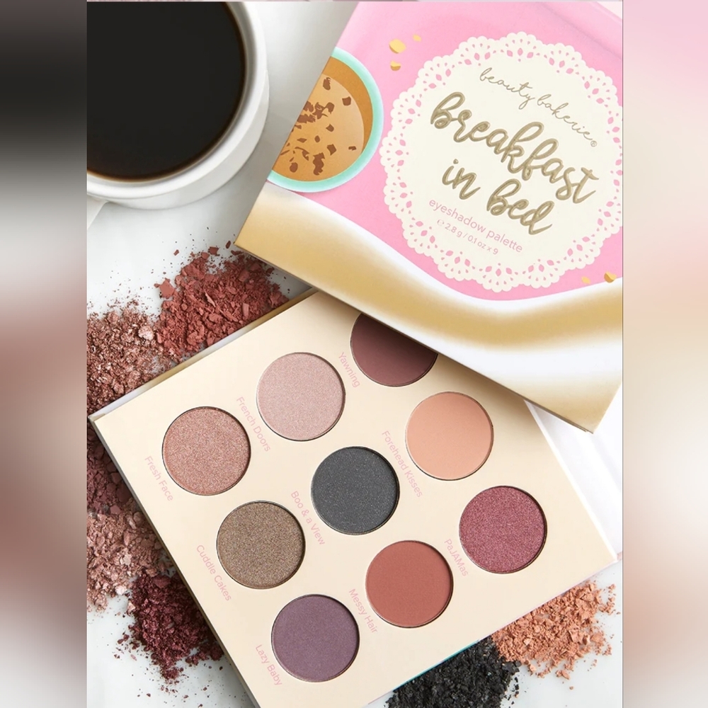 NWT Beauty Bakerie Breakfast in Bed 9 pan eyeshadow palette